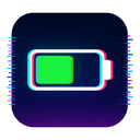 icon_business_battery_digital_glitch icon preview