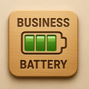 icon_business_battery_embossed icon preview