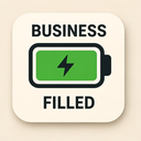 icon_business_battery_filled icon preview