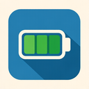 icon_business_battery_flat_design icon preview