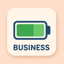 icon_business_battery_flat_pastel icon preview