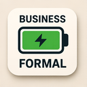 icon_business_battery_formal icon preview