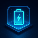 icon_business_battery_futuristic icon preview