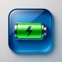 icon_business_battery_glassy icon preview