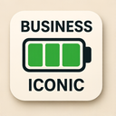 icon_business_battery_iconic icon preview