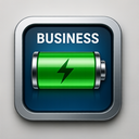 icon_business_battery_metallic icon preview