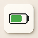 icon_business_battery_minimalist icon preview