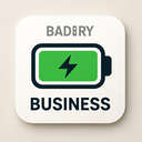icon_business_battery_modern icon preview