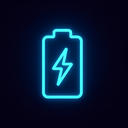icon_business_battery_neon icon preview