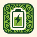 icon_business_battery_organic_pattern icon preview