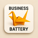 icon_business_battery_origami icon preview