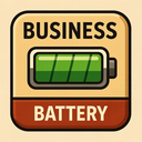 icon_business_battery_retro icon preview