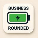 icon_business_battery_rounded icon preview