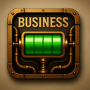 icon_business_battery_steampunk icon preview