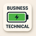 icon_business_battery_technical icon preview