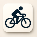 icon_business_bicycle_abstract icon preview