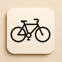 icon_business_bicycle_elegant icon preview