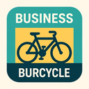icon_business_bicycle_flat_design icon preview