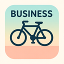 icon_business_bicycle_flat_pastel icon preview
