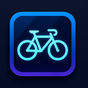 icon_business_bicycle_futuristic icon preview