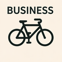 icon_business_bicycle_geometric icon preview