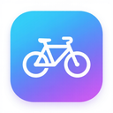 icon_business_bicycle_gradient icon preview