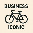 icon_business_bicycle_iconic icon preview