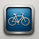 icon_business_bicycle_metallic icon preview