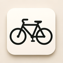 icon_business_bicycle_minimalist icon preview