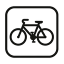 icon_business_bicycle_monochrome icon preview