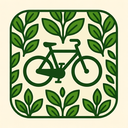 icon_business_bicycle_organic_pattern icon preview