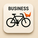 icon_business_bicycle_origami icon preview