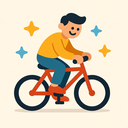 icon_business_bicycle_playful icon preview