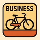 icon_business_bicycle_retro icon preview