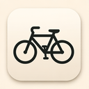 icon_business_bicycle_rounded icon preview