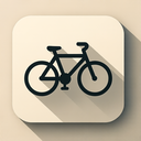 icon_business_bicycle_shadow_effect icon preview