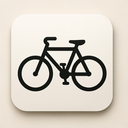 icon_business_bicycle_sharp_edges icon preview