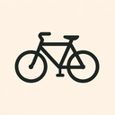 icon_business_bicycle_simplified icon preview
