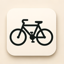 icon_business_bicycle_symmetrical icon preview