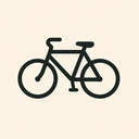 icon_business_bicycle_thin icon preview