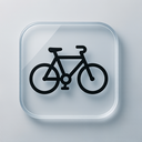 icon_business_bicycle_transparent icon preview