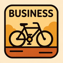icon_business_bicycle_tribal icon preview