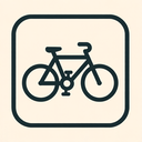 icon_business_bicycle_vector icon preview