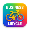 icon_business_bicycle_vibrant_colors icon preview