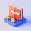 icon_business_book_3d_isometric icon preview