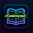 icon_business_book_cyberpunk icon preview