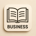 icon_business_book_elegant icon preview