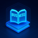 icon_business_book_futuristic icon preview
