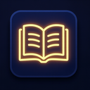 icon_business_book_glow_effect icon preview