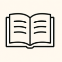 icon_business_book_minimal_outline icon preview
